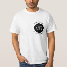 Dubbla Sida Personlig Company Logotyp Personal Nam