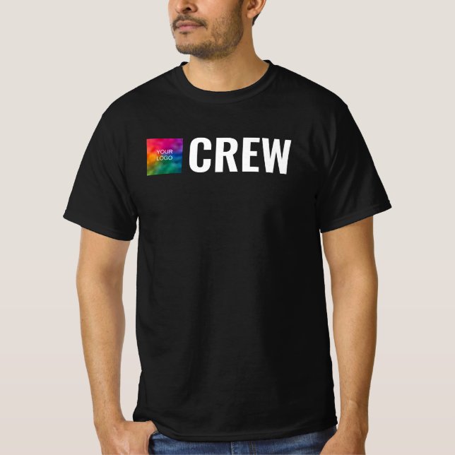 Dubbla Sida Print Anpassningsbar Manar Personal Cr T Shirt (Framsida)