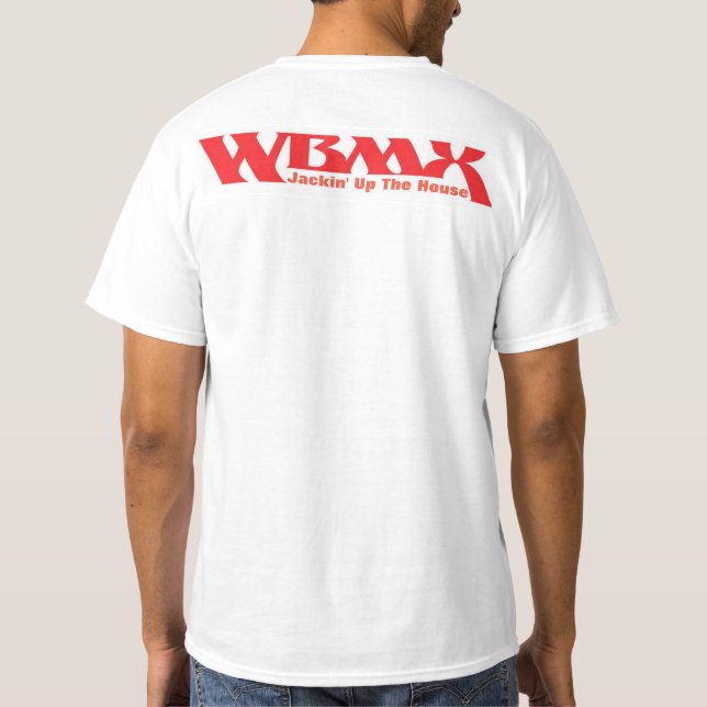 Dubbla sida vid sida - stöt upp huset T-Shirt (Baksida)