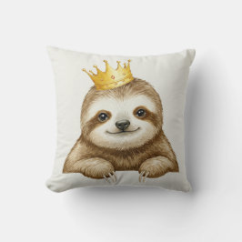 DUBBLA SIDAN SLOTH PILLOW KUDDE
