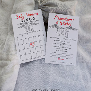 Dubbla Side Baby Shower Games Merry Little Baby