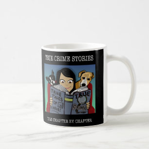 Dubbla Side Crime Stories Mugg