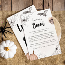 Dubbla Side, du har blivit bokad Halloween-spel