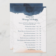 Dubbla Side - Önskemål för babyspel | Gissa vem