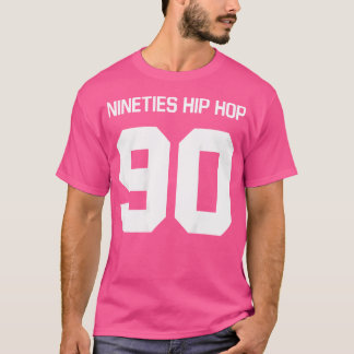 Dubbla Sided 90'S Old school Hip hop Rap T Shirt