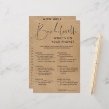 Dubbla Sided Bachelorette Party-spel