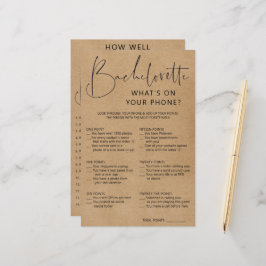 Dubbla Sided Bachelorette Party-spel