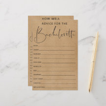 Dubbla Sided Bachelorette Party-spel