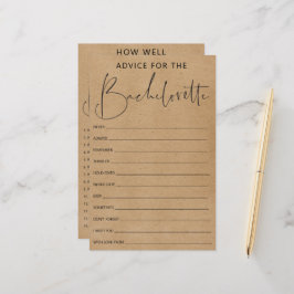 Dubbla Sided Bachelorette Party-spel