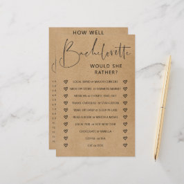 Dubbla Sided Bachelorette Party-spel