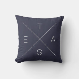 Dubbla Sided Criss Kor X TEXAS Pillow Kudde