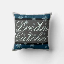 Dubbla Sided Dream Catcher Dekorativ kudde