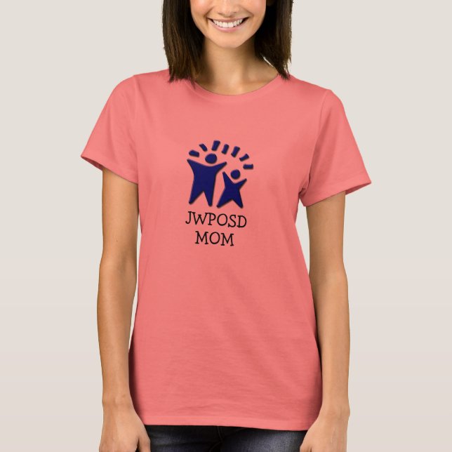 Dubbla Sided JWPOSD Mamma Tee (Framsida)