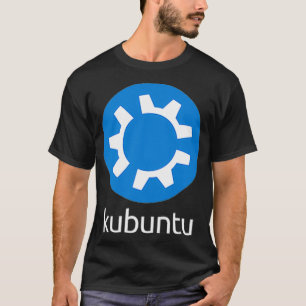 DUBBLA SIDED Kubuntu Linux Software Security och P T Shirt