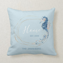 Dubbla-sidig kustvattenfärgssjöhästen anpassningsb kudde