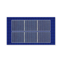 Dubbla-sidig taktop Solar Energy Blue Tak