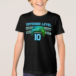 Dubbla siffror! Perfekt tioårs födelsedag  T Shirt