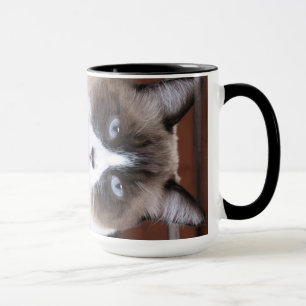 Dubbla skjuten kaffemugg