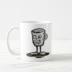 Dubbla Skull Ansikte Kaffe koppar