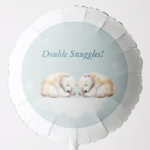 Dubbla Snuggles Party Balloon