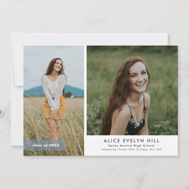 Dubbla Studenten Meddelande (Framsida)