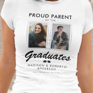 Dubbla Studenten Photo T-Shirt