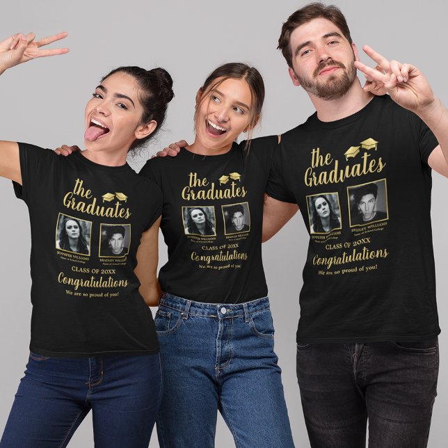 Dubbla Studenten Proud Family T Shirt (Skapare uppladdad)