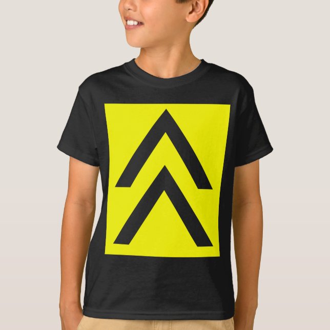 Dubbla T-shirt (Framsida)