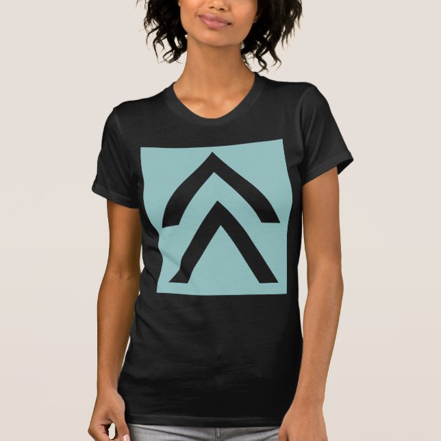 Dubbla T-shirt (Framsida)