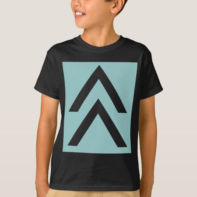 Dubbla T-shirt (Framsida)