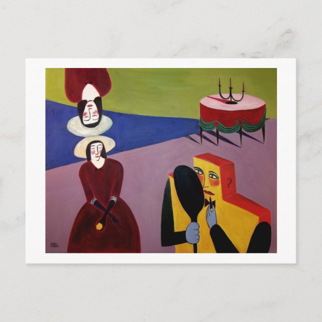 Dubbla Ta Vykort (Framsida)