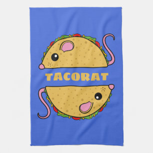 Dubbla Taco Råtta Kitchen Towel Kökshandduk