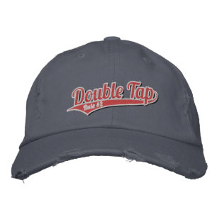 Dubbla Tap - regel 2 Broderad Keps