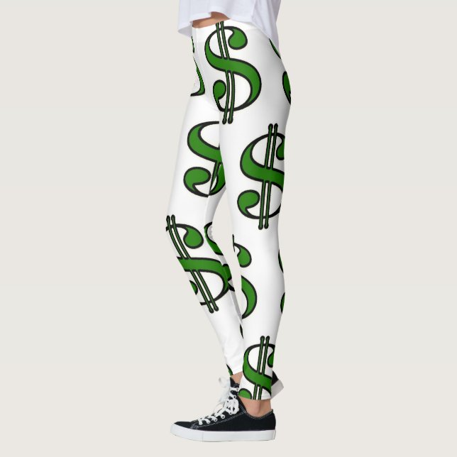 ***DUBBLA TECKEN GALORE*** LEGGINGS (Vänster)