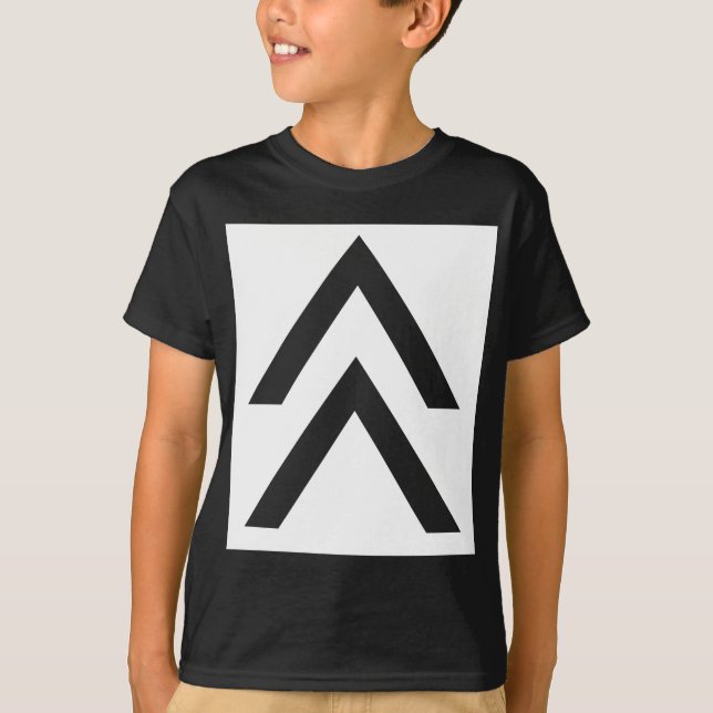Dubbla Tee Shirt (Framsida)