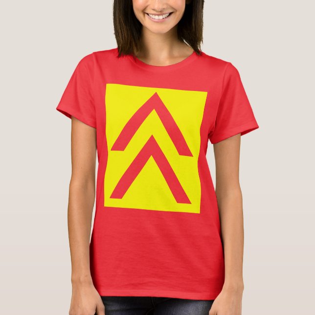 Dubbla Tee Shirt (Framsida)