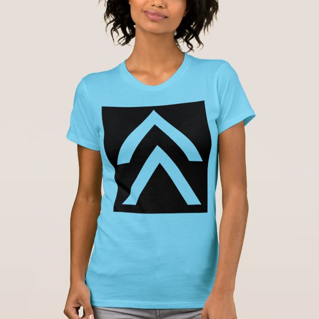 Dubbla Tee Shirt (Framsida)