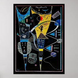 Dubbla Tension från Basil Kandinsky Poster