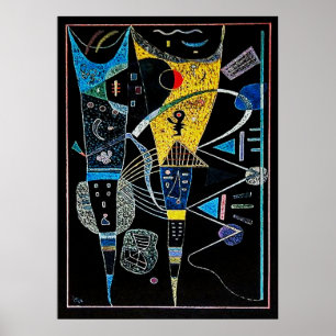 Dubbla Tension från Basil Kandinsky Poster