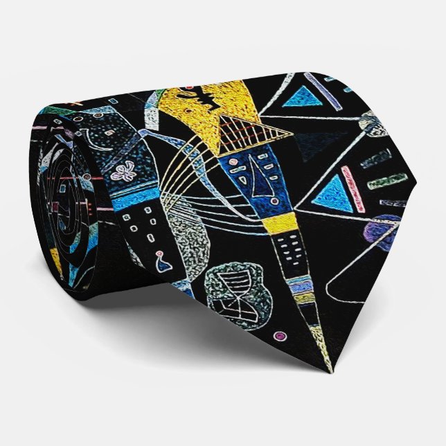 Dubbla Tension från Kandinsky Slips (Rullad)