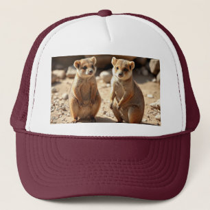 "Dubbla the Cuteness: Aussie Quokka Twillingars" Keps