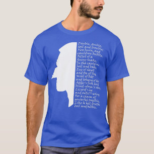 Dubbla Toil and Trouble Witch Macbeth T Shirt