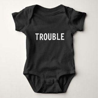 Dubbla Trouble 2 Twinset Bodydress T Shirt
