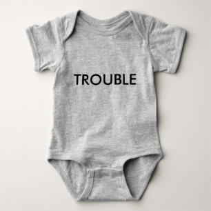 Dubbla Trouble 2 Twinset Bodydress Tröja