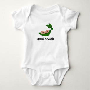 Dubbla Trouble Boy Twin Clothing T-shirt