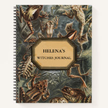 Dubbla Trouble Witches Journal