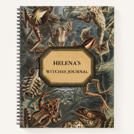 Dubbla Trouble Witches Journal