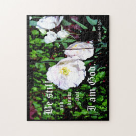 Dubbla Tulips Psalm 46:10 Pussel