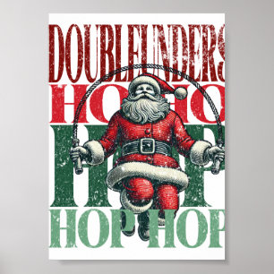 DUBBLA-UNDERS Roligt - Anpassningsvillkor för julv Poster