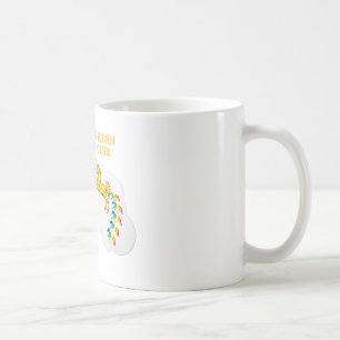 Dubbla Unicorn Success-Klubb Kaffemugg